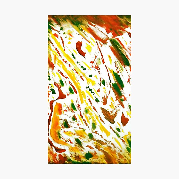 Scott's Pizza Painting Photographic Print