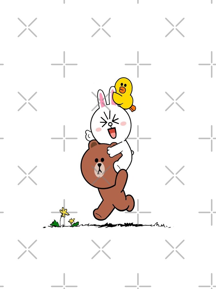 Brown bear cony bunny rabbit duck by tommytbird