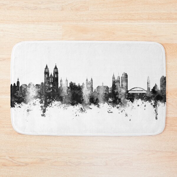 Item preview, Magdeburg Germany Skyline designed and sold by ArtPrints.