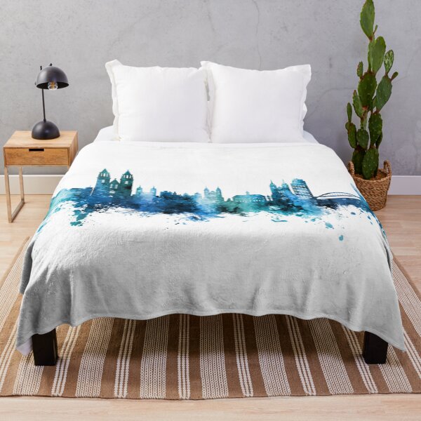 Item preview, Magdeburg Germany Skyline designed and sold by ArtPrints.