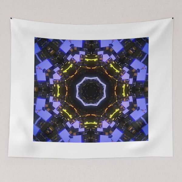 Item preview, Blue Psychedelic Merchandise designed and sold by cindyfordyce.