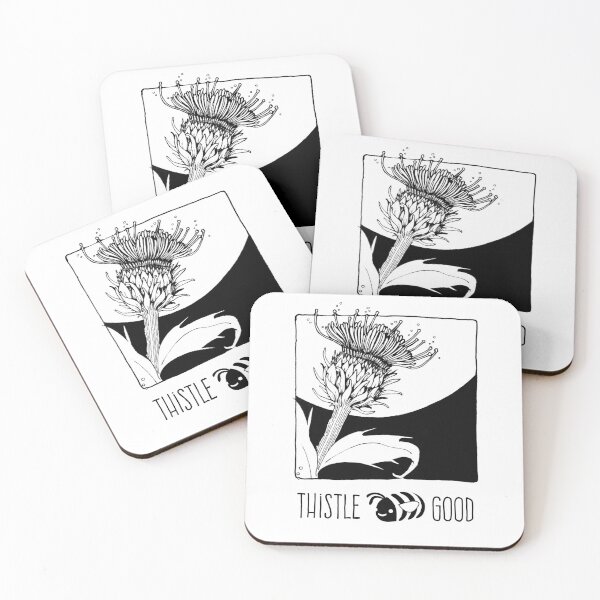 Item preview, Thistle Bee Good Original Scottish design designed and sold by blackheartscot.