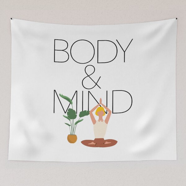 Item preview, BODY & MIND designed and sold by EdsTshirts.
