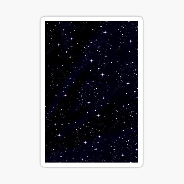 Item preview,  UNIVERSE : Abstract Stars Planets and Moon Print designed and sold by posterbobs.