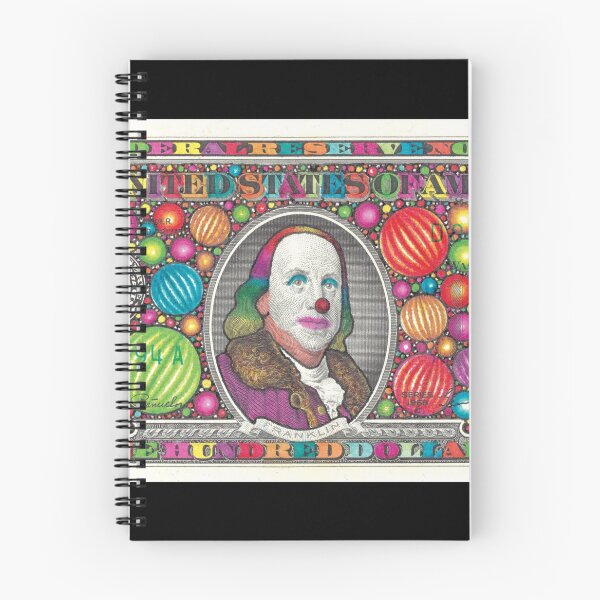Item preview, Funny Money Hundred Dollars Benjamin Franklin designed and sold by JoshUsmani.