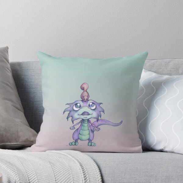Aperçu de l'œuvre Idiot bébé dragon et ami créée et vendue par bittybiteyones.