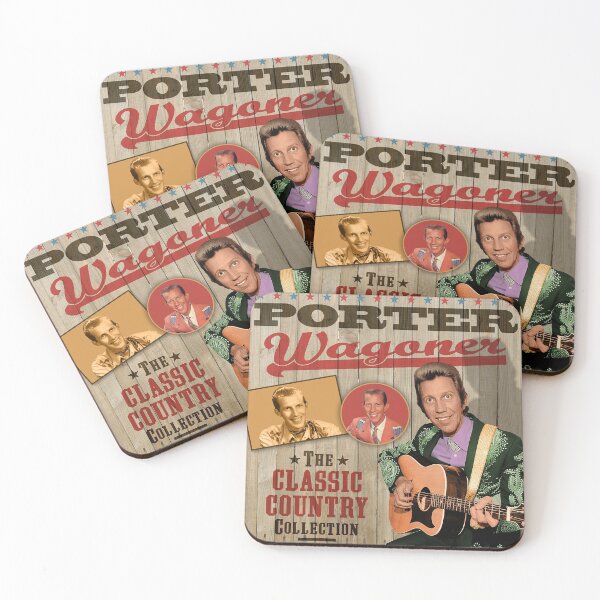 Item preview, Porter Wagoner - The Classic Country Collection designed and sold by TIGERDAVER.
