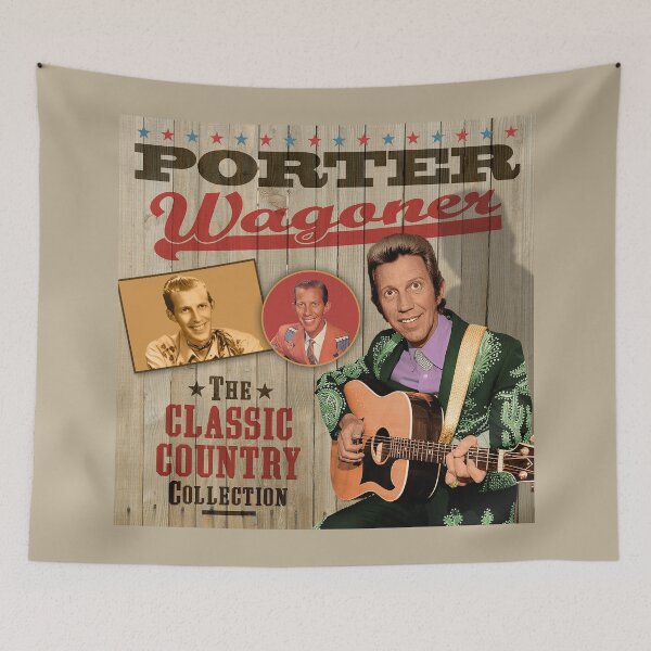 Item preview, Porter Wagoner - The Classic Country Collection designed and sold by TIGERDAVER.