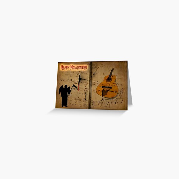 Happy Halloween Greeting Card