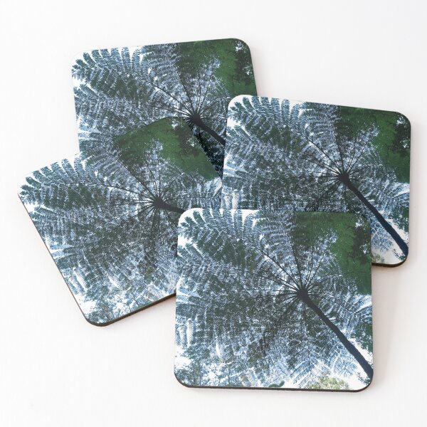 Item preview, Lace Umbrella (Australian Tree Fern) designed and sold by Kerryn Madsen-Pietsch.