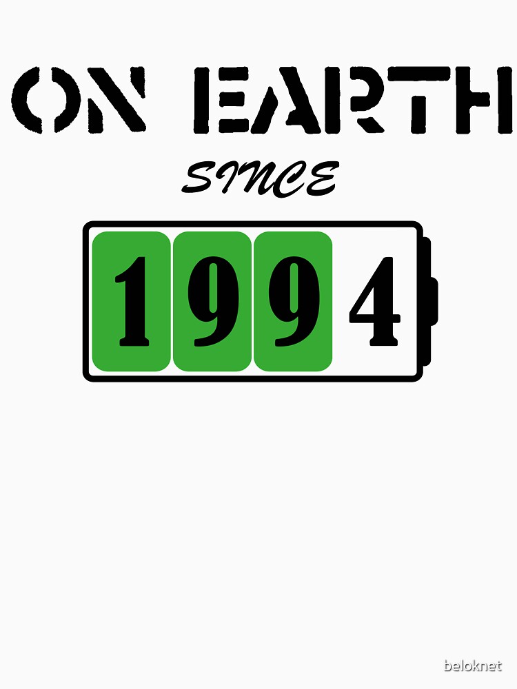 On Earth Since 1994 by beloknet