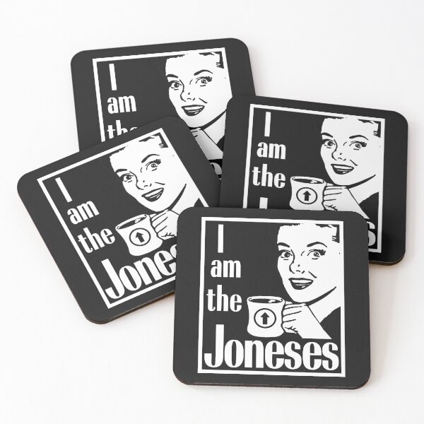 Item preview, Comedy. Keeping up with "The Joneses". designed and sold by shawaky.