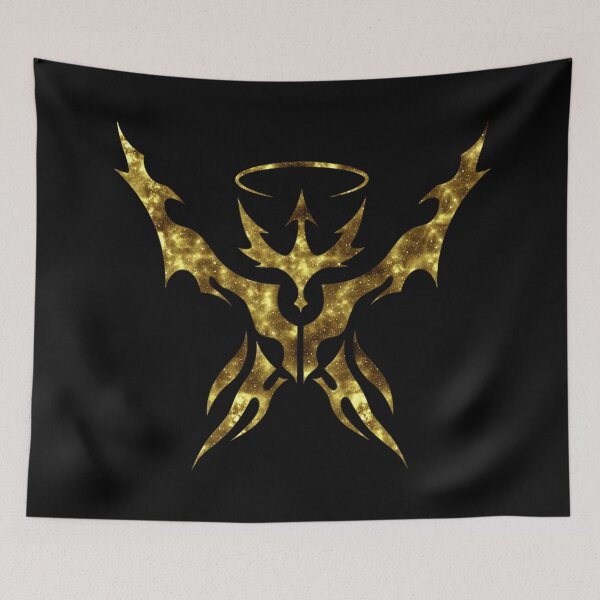 Item preview, Arknights - Laterano Faction Logo (Galaxy Design)  designed and sold by Kamurata.