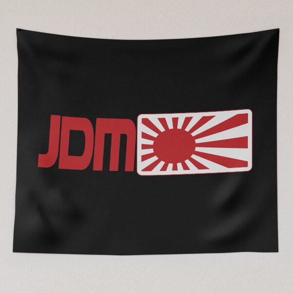 Item preview, JDM RISING SUN designed and sold by Spoof-Tastic.