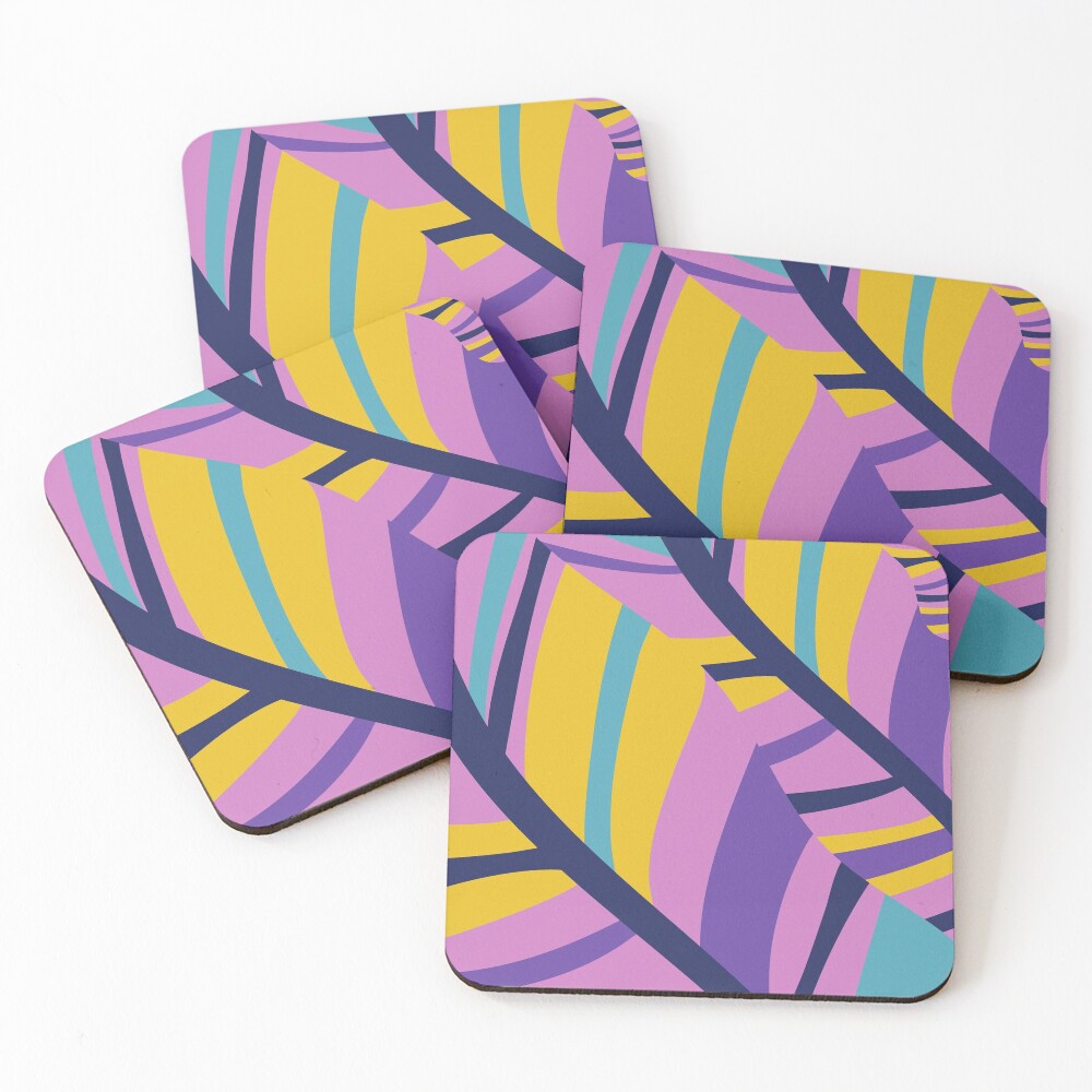 Item preview, Coasters (Set of 4) designed and sold by sofianelallem.
