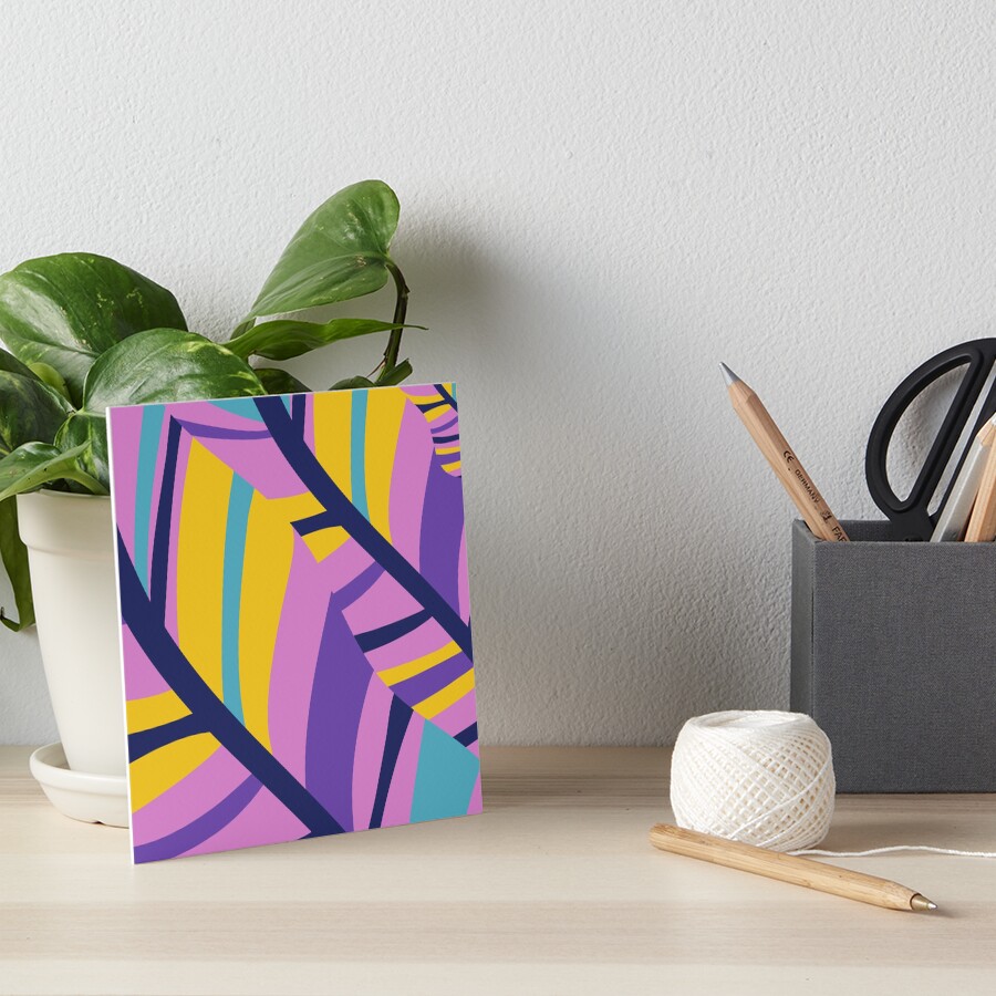 Item preview, Art Board Print designed and sold by sofianelallem.