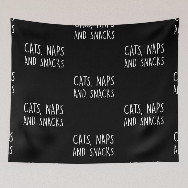 Item preview, Cats Naps and Snacks designed and sold by amilli.