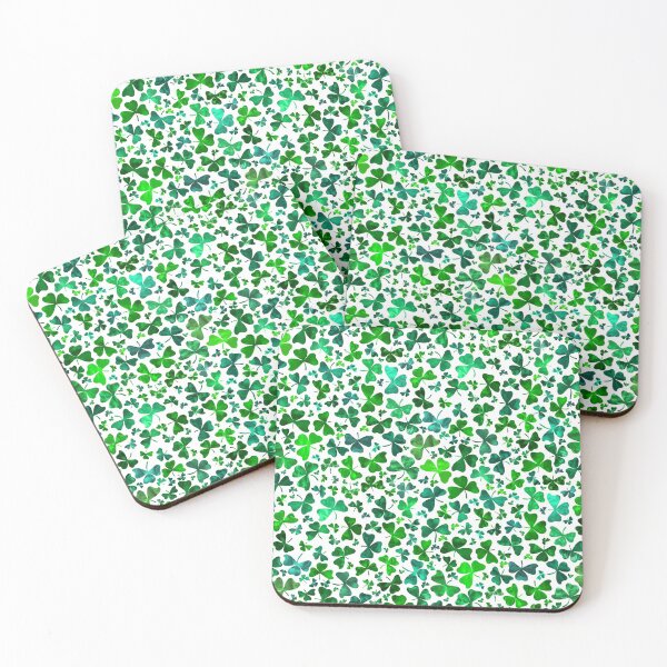 Item preview, Shamrocks designed and sold by IrishVikingDesigns.