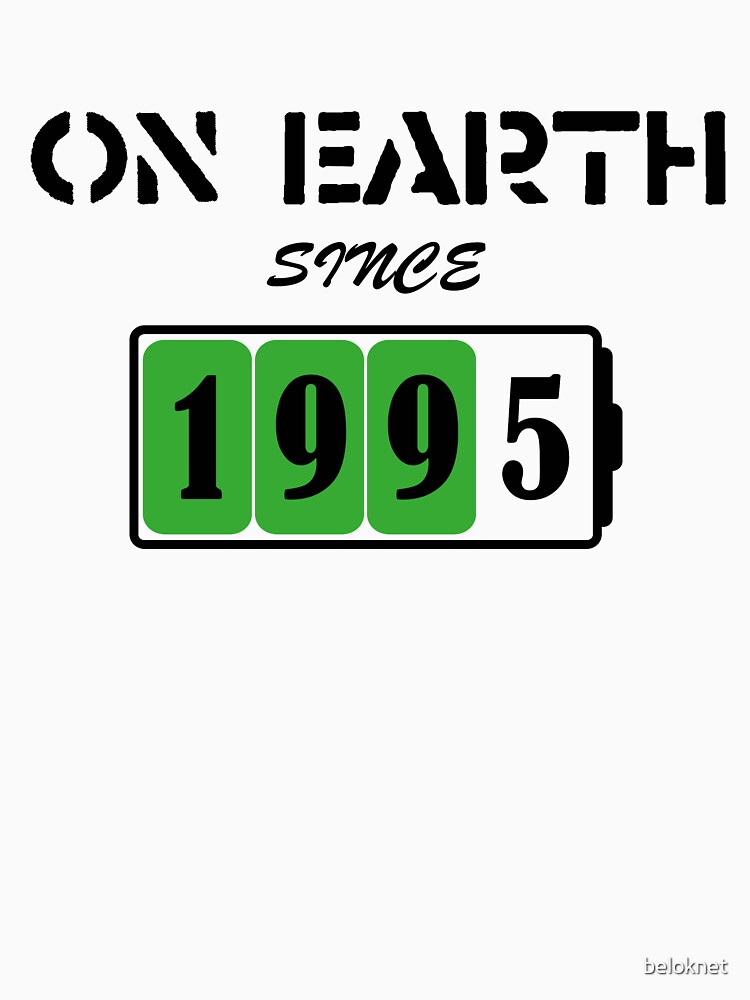 On Earth Since 1995 by beloknet