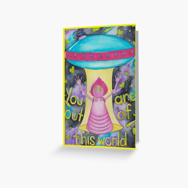 Flatwood's Monster Valentine's Day Card Greeting Card