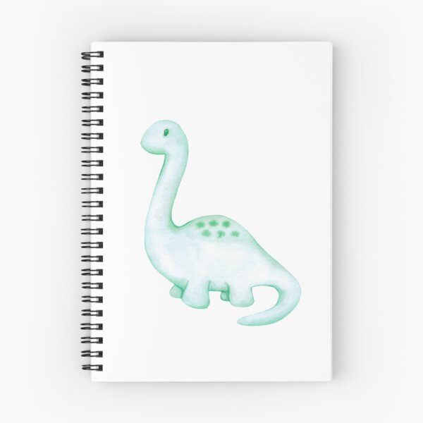 Aperçu de l'œuvre Dinosaure aquarelle bébé mignon créée et vendue par Cameron Mencunas.