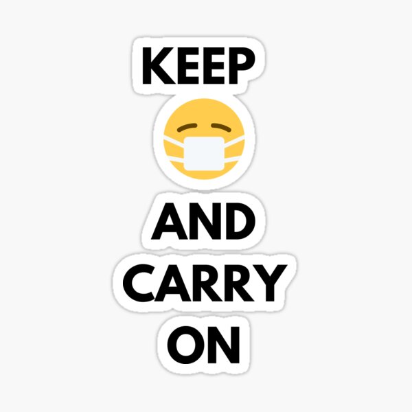 Item preview, KEEP CALM AND CARRY ON designed and sold by albix81.