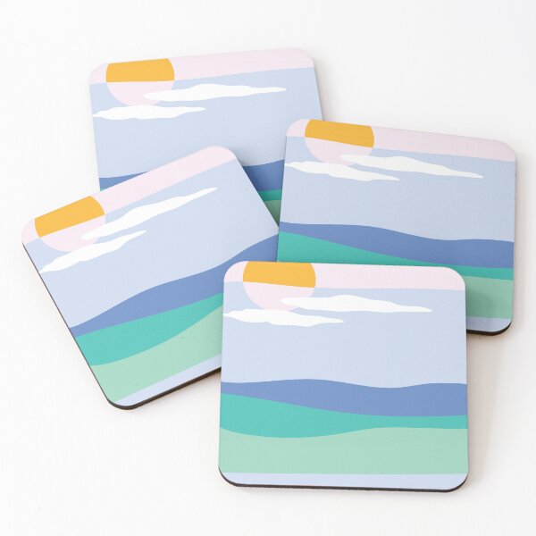 Item preview, Abstract Sunset Art designed and sold by trueblue0036.