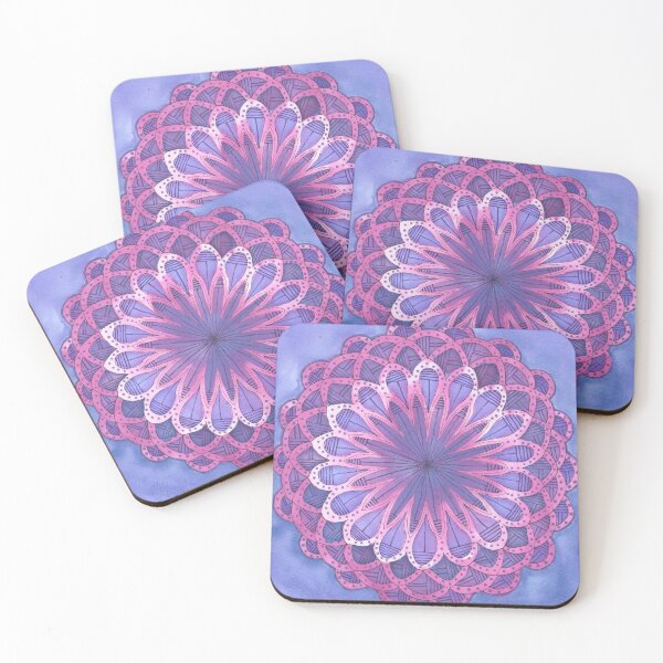 Item preview, Purple and Blue Floral Merchandise designed and sold by cindyfordyce.