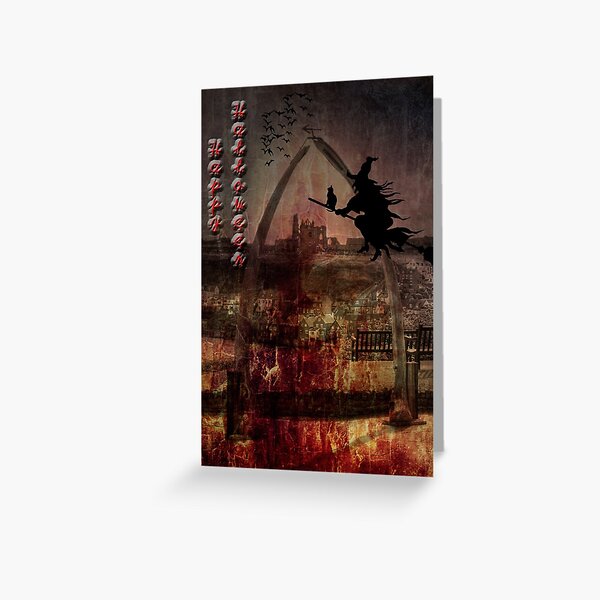 Happy Halloween Greeting Card