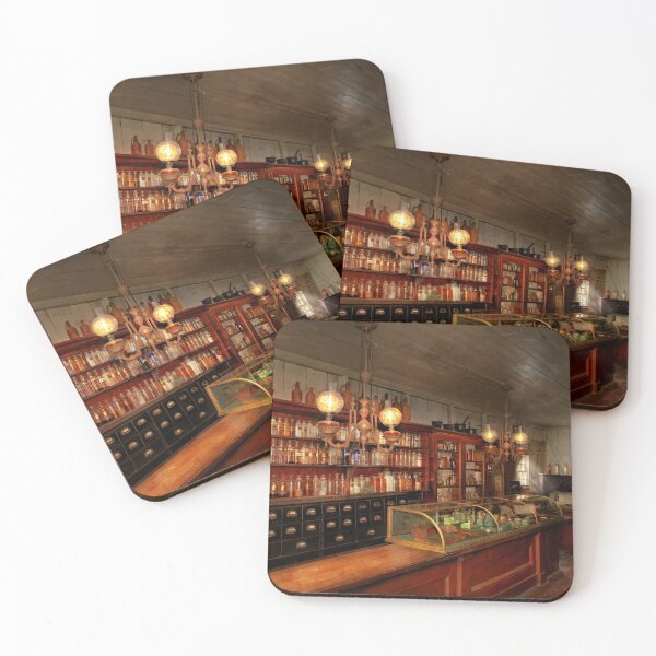 Item preview, Pharmacy - Where wizards shop designed and sold by Mike Savad Photography.