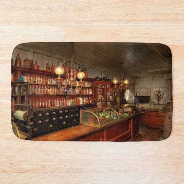 Item preview, Pharmacy - Where wizards shop designed and sold by Mike Savad Photography.