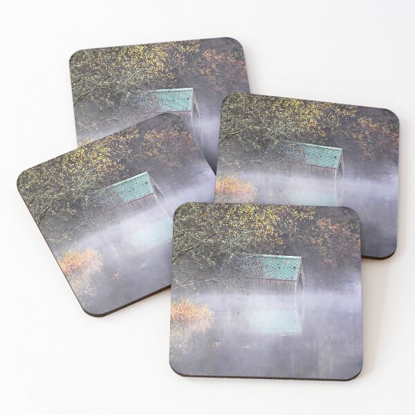 Item preview, Misty Boathouse Loch Ard. designed and sold by Rob-Turner.