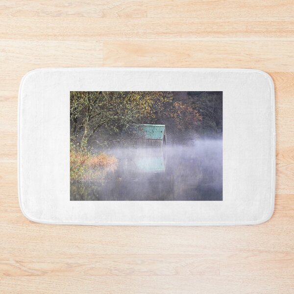 Item preview, Misty Boathouse Loch Ard. designed and sold by Rob-Turner.