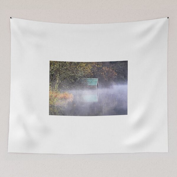 Item preview, Misty Boathouse Loch Ard. designed and sold by Rob-Turner.