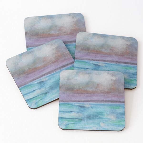 Item preview, Tropical Sea at Dusk designed and sold by Pansymade.