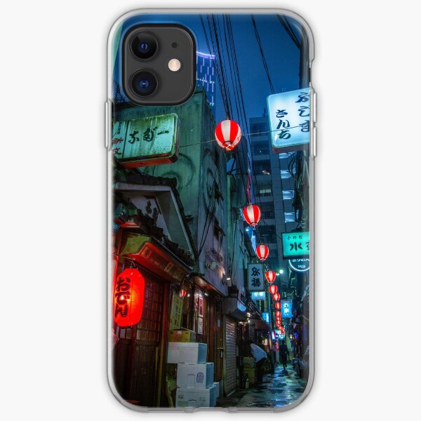 Tokyo Yokocho iPhone Soft Case