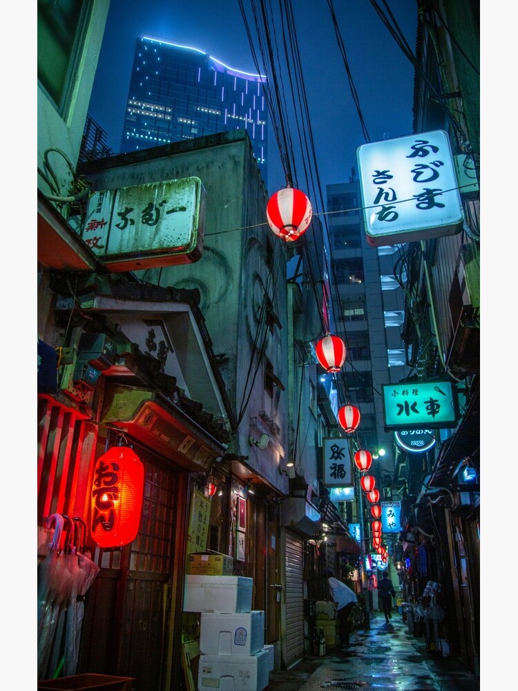 Tokyo Yokocho by noealz