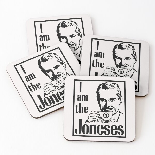 Item preview, Comedy. Keeping up with "The Joneses". designed and sold by shawaky.