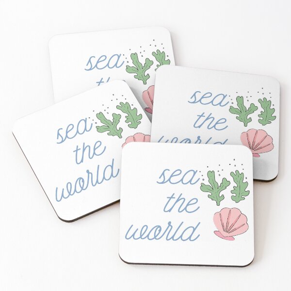 Item preview, Sea The World designed and sold by moniquealexa.