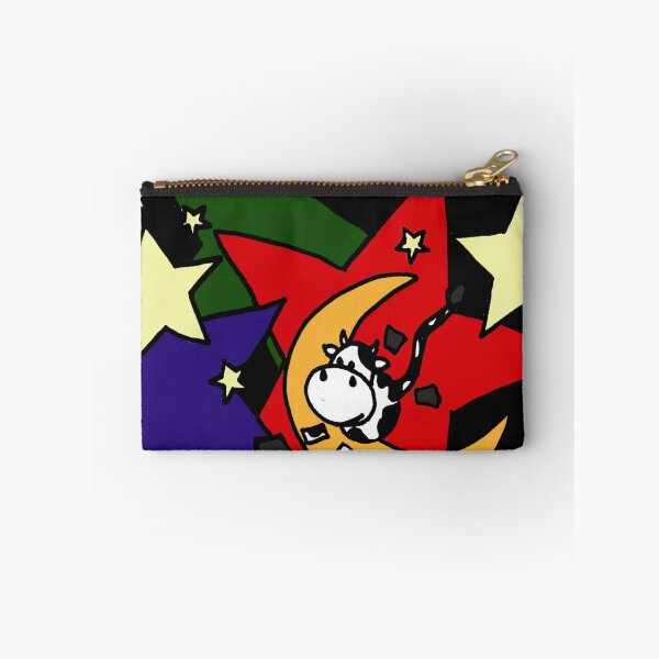 Item preview, Funny Abstract Art Cow Jumping Over the Moon designed and sold by Nature's Fancy.