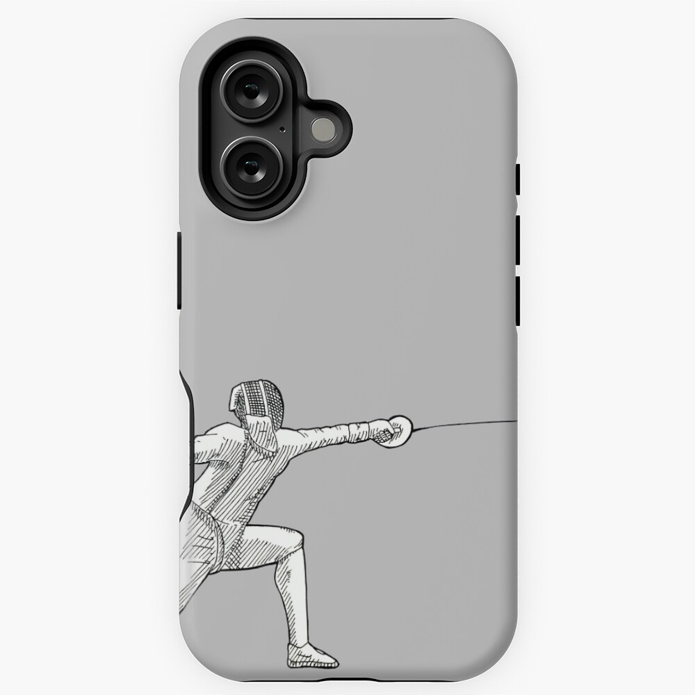 Item preview, iPhone Magsafe Tough Case designed and sold by InkAndSwords.