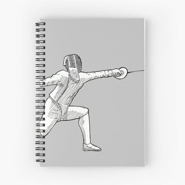 Item preview, Fencer - Sabre Lunge designed and sold by InkAndSwords.