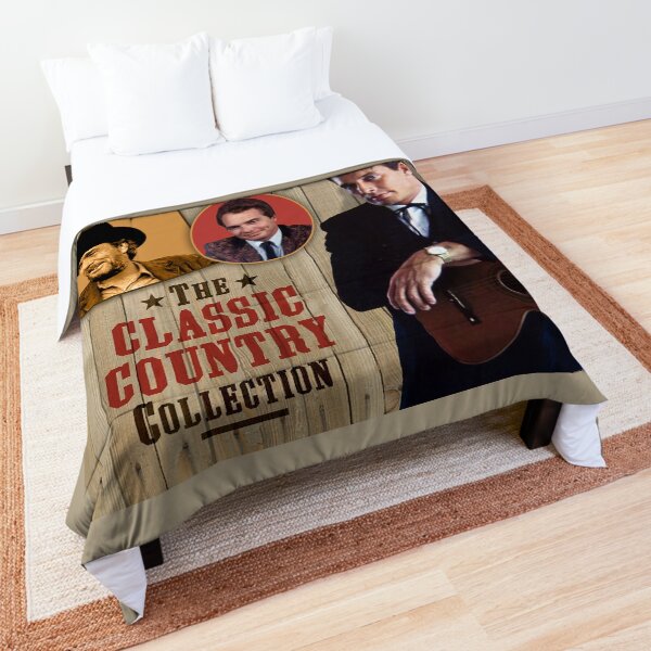 Merle Haggard - The Classic Country Collection Comforter