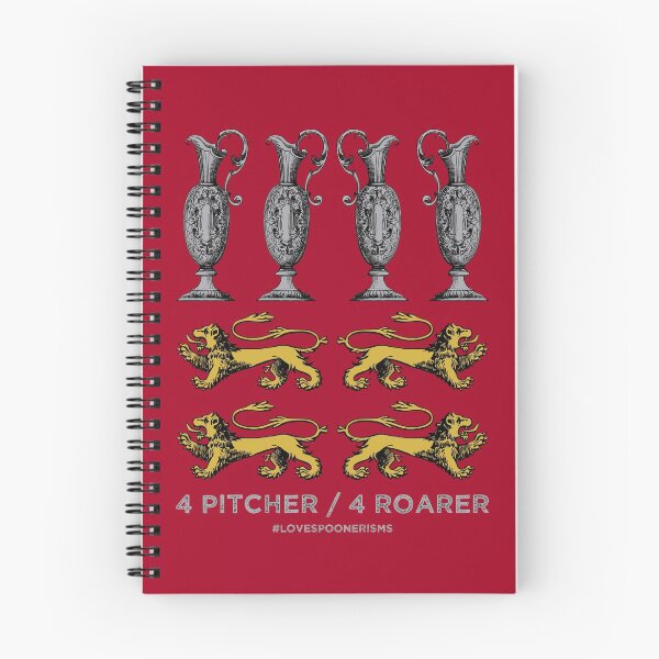 Item preview, 4 Pitcher 4 Roarer designed and sold by TimespunThreads.