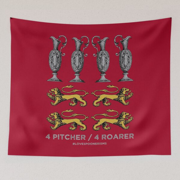 Item preview, 4 Pitcher 4 Roarer designed and sold by TimespunThreads.