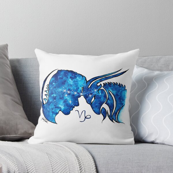 Item preview, Capricorn - Original Watercolor Painting designed and sold by SelinDi.
