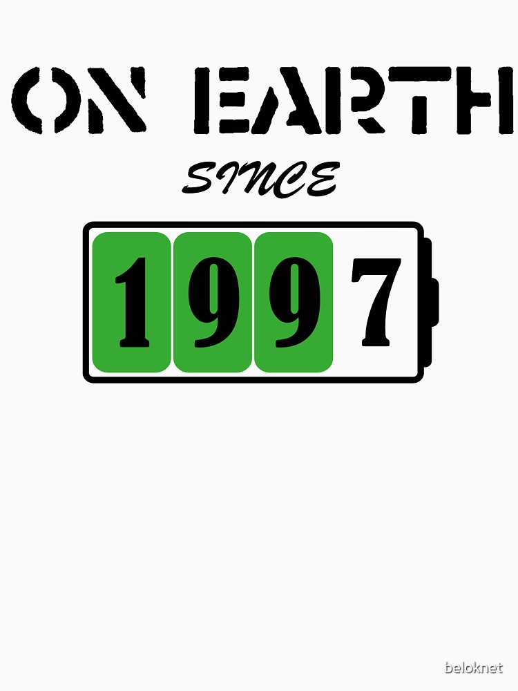 On Earth Since 1997 by beloknet