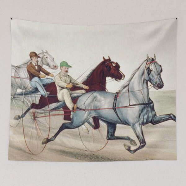 Item preview, Harness Racing designed and sold by teepossible.