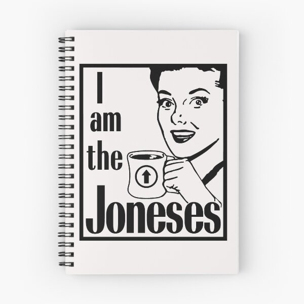 Item preview, Comedy. Keeping up with "The Joneses". designed and sold by shawaky.