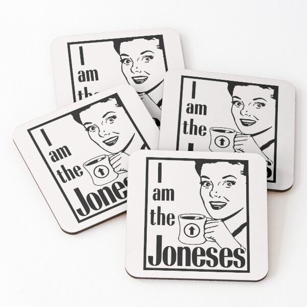 Item preview, Comedy. Keeping up with "The Joneses". designed and sold by shawaky.